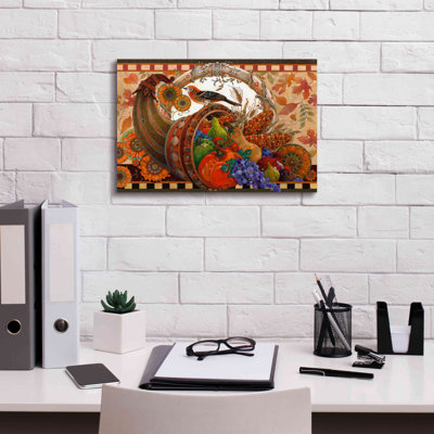 Wildon Home® «Cornucopia» par David Galchutt, art mural sur toile