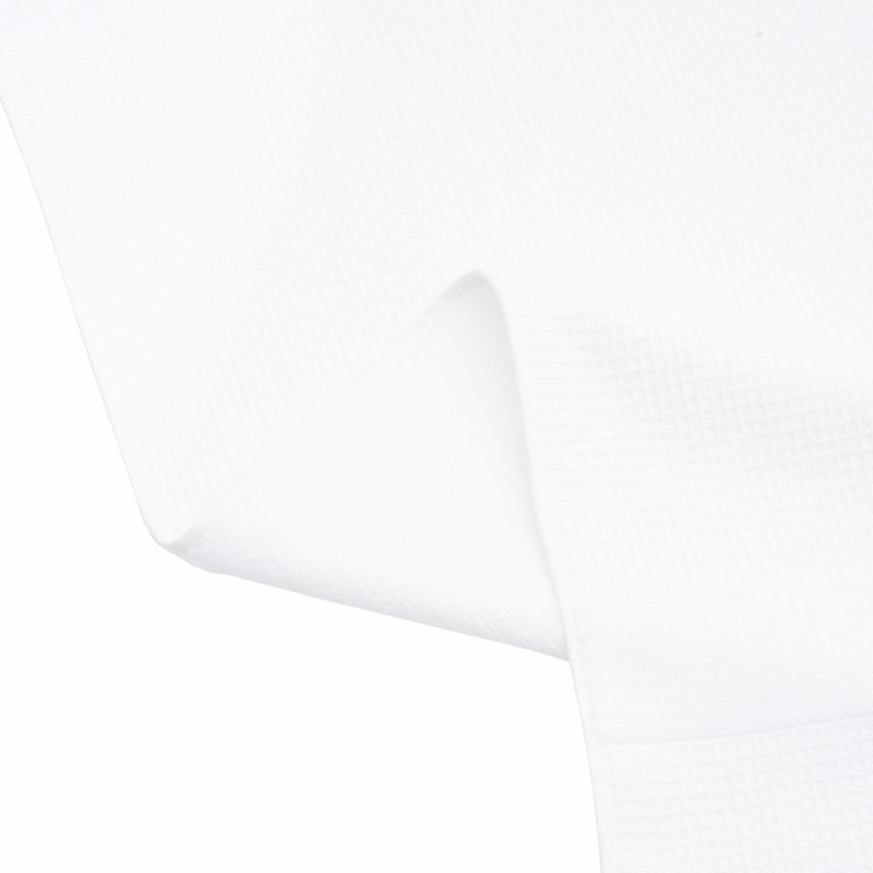 Adayshia Midweight Waffle Hand Towel, White