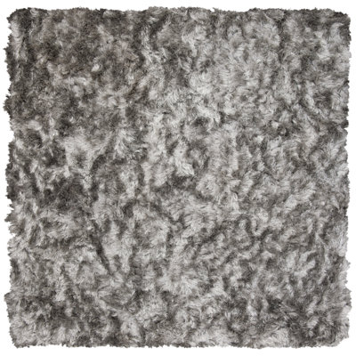 Morrell Shag Hand Tufted Performance Solid Color Rug
