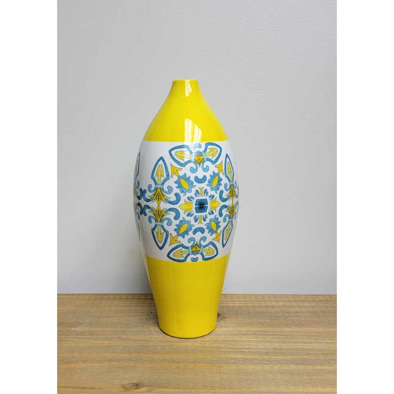 Laderrius Handmade Ceramic Table Vase