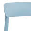 Chaise d'appoint empilable Bryany-186923990