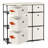 Majken 9 Drawer Storage Drawer-814107590