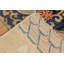 Antique One-of-a-Kind Rectangle 4'7" X 8'4" Area Rug