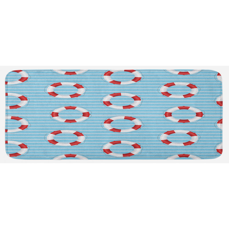Tapis de cuisine bouée