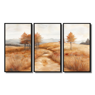 Nona - Countryside Wall Art Set