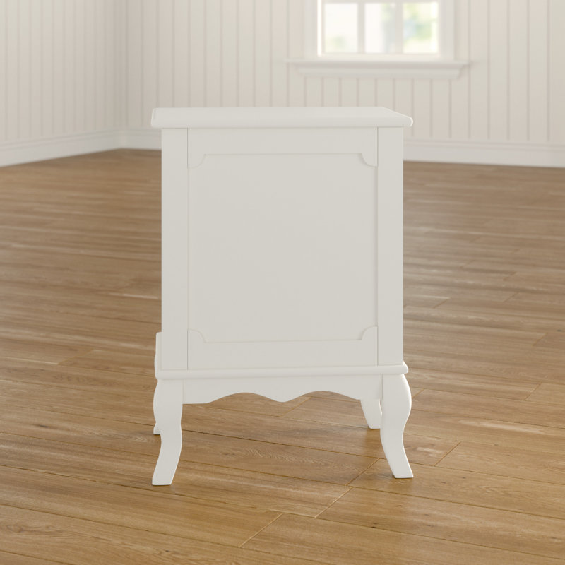 Allan Wood Cabinet Laundry Hamper