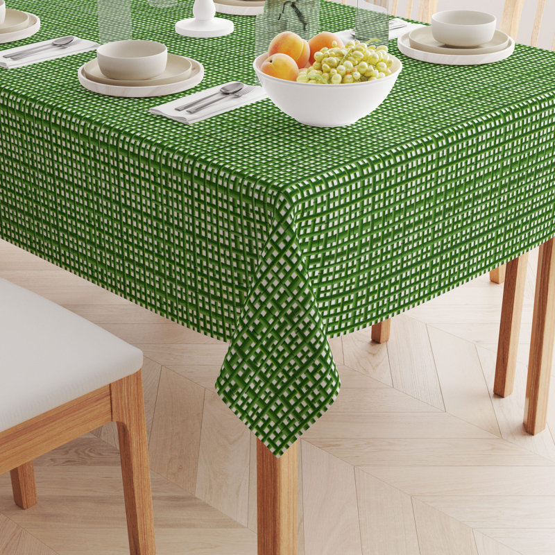 Vibbert Abstract Tablecloth, 84" x 60"