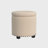 Mayen 19" Wide Round Storage Ottoman-533467250