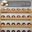 Wine Bottle Rack Brown