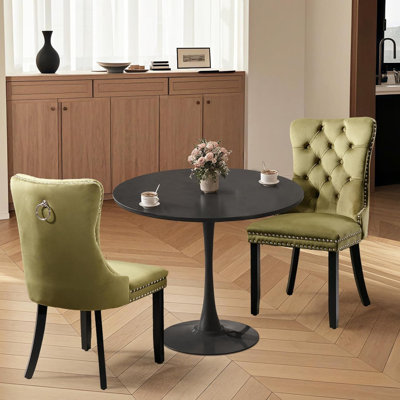 Round Dining Table Sets with 2 chairs