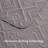 3-Piece Full/Queen Size Quilt Set - Lightweight Microfiber Bedspread & 2 Pillow Shams, Gray Checkered Floral Pattern, Oversized 90x98 Inches, All-Season Bed Cover-126040744-126040746