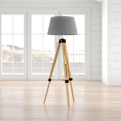 Mesquite 99cm Natural Tripod Floor Lamp