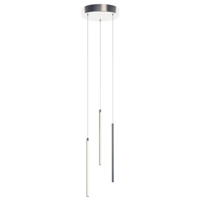 Jontavion 3 - Light LED Cylinder Pendant