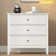 Amberrae Large 3 Drawer Dresser, Wide Chest of Drawers