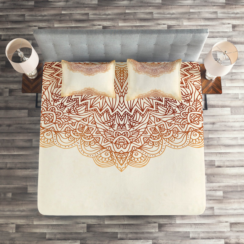 Motifs Eclectic Polyester Coverlet