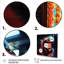 Red Soundtrack Symphony Jukebox Melody - Jukeboxes, art mural-377889697-377889710