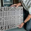 Filtre de purificateur d'air MERV 13-53891042