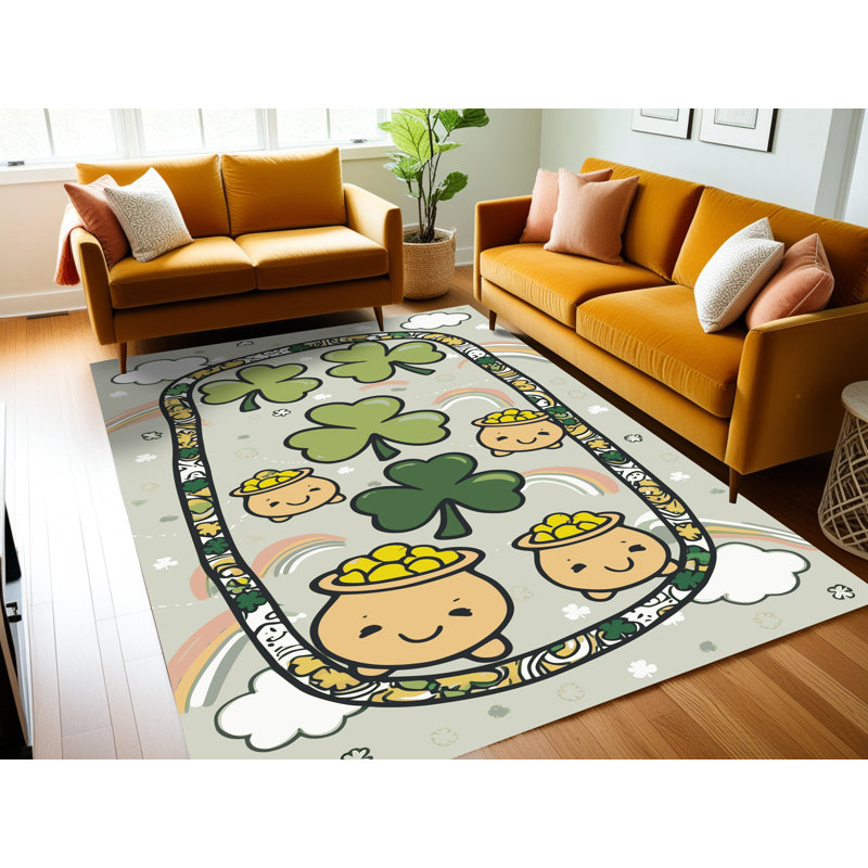 Tapis Holiday, Rectangle 6 pi x 9 pi