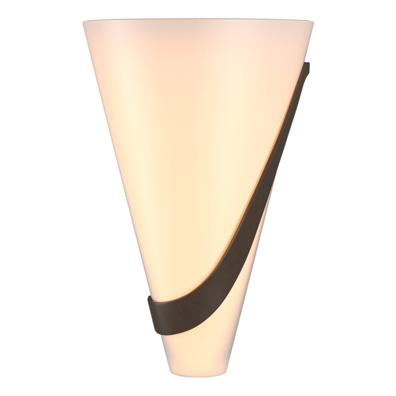 Half Cone Sconce, Bronze, Right