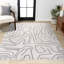 Tapis blanc / gris clair Sauvanne-1567678904