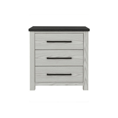 Table de chevet beige Avery