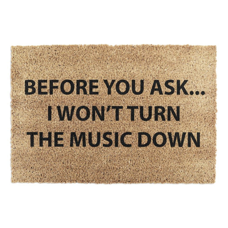 Ailani Non-Slip Indoor Doormat
