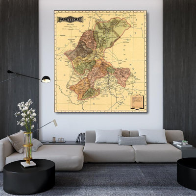 Art sur toile tendue Trent Austin Design®