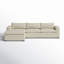 Canapé modulaire avec méridienne Benedict-1102052568-1187048706