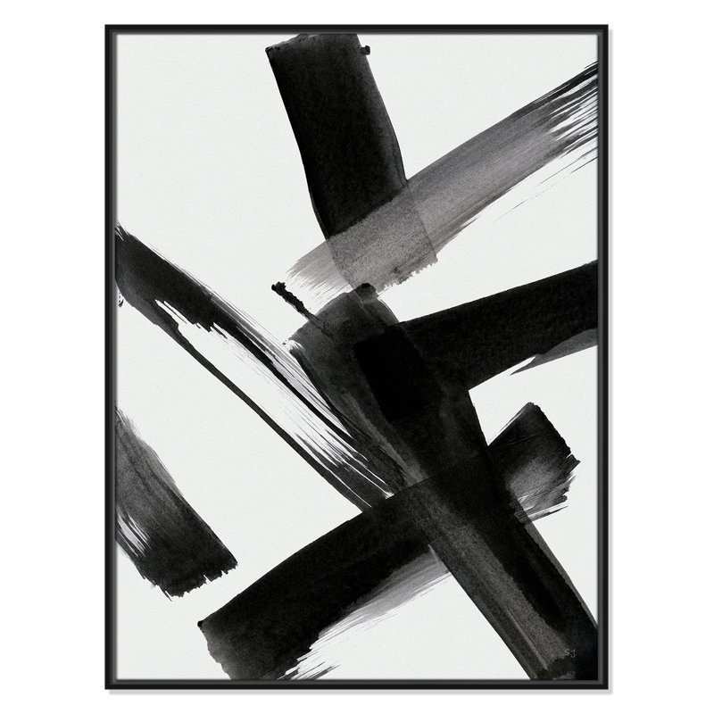 «Black Magic Collection Black Magic II», impression sur toile par Susan Jill