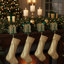 Holiday Gift Box Stocking Holder-34417655