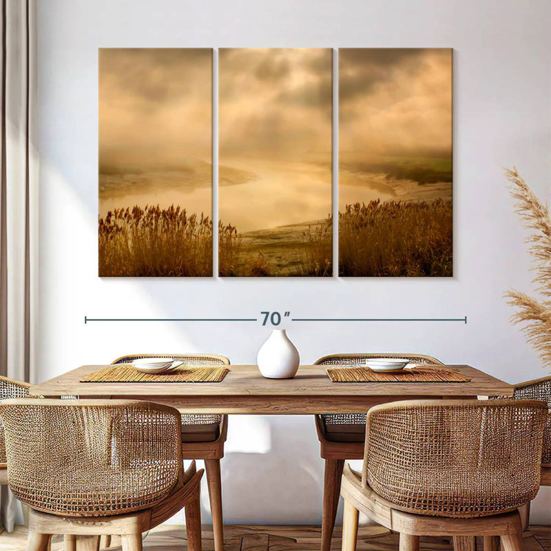 Marshland Mists, 42" H x 65" W