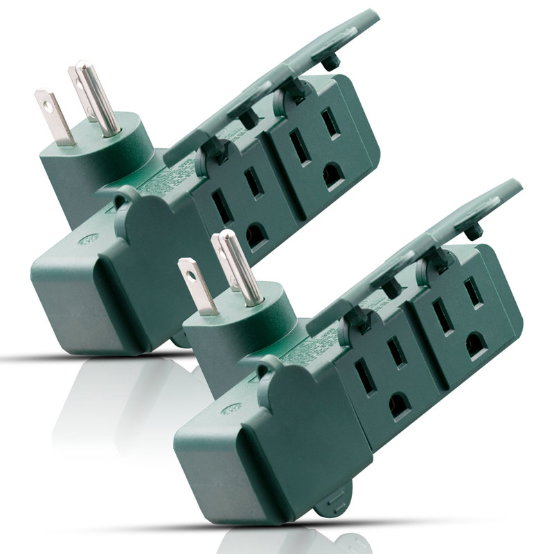 15 Tamper Resistant Triplex Outlet