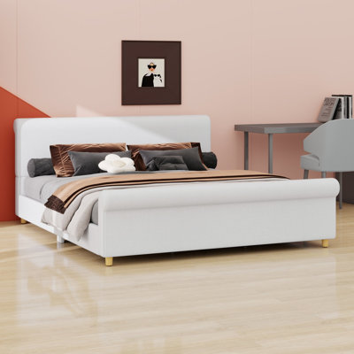 Upholstered Bed