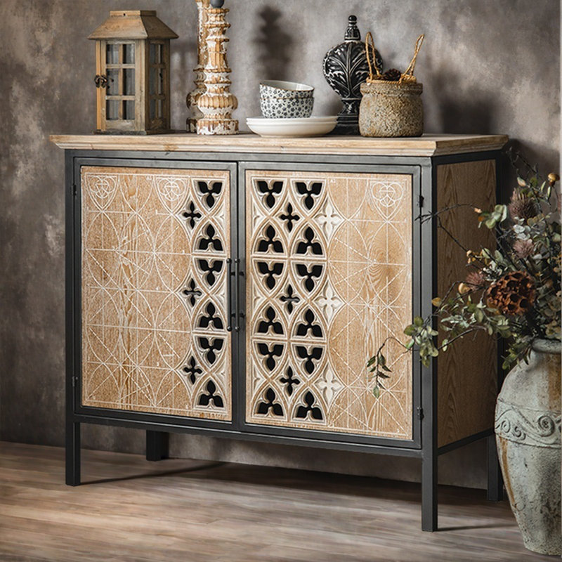 Buffet rustique vintage