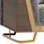 Fauteuil d'appoint orné de coussins décoratifs Valora