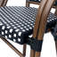 Tabouret d'extérieur 18 po Aaliyanna