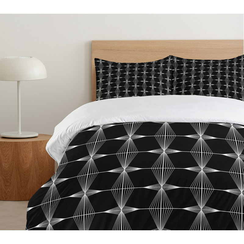 Duvet Cover, California King Duvet Cover + 2 Standard Shams
