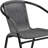 Arthor Rattan Indoor/Outdoor Stacking Restaurant Chairs by Flash Furniture-1246927921