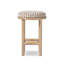 Wells Saldino Stool-Beige Shearling-560582027-567855768-595495775