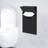 Recessed Tilt Out Wall Mounted Trash Can