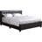 Max Vegan Leather Standard Bed-13484134-13484135