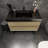 Golitz 42'' Single Bathroom Vanity with Stainless Steel Top-309173287