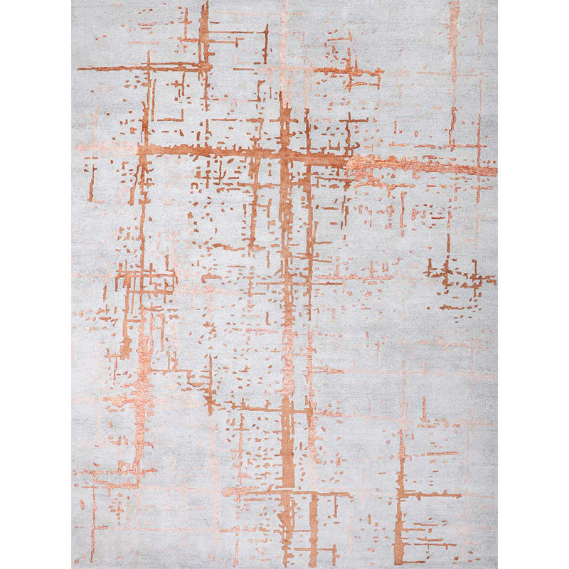 Abstract Area Rug, Rectangle 3' x 5'