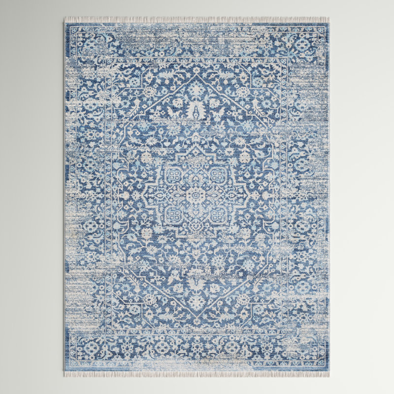 Mendelsohn Oriental Indoor Rug, Rectangle 9' x 12'10"