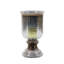 14" Glass Tabletop Hurricane-1019420061