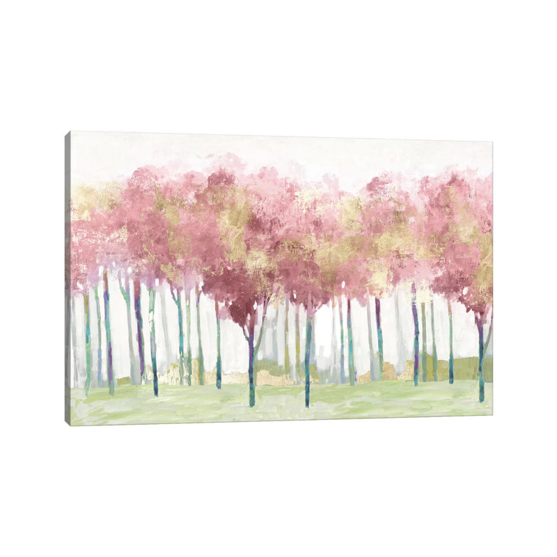 Blush Visions by Allison Pearce - Wrapped Canvas Gallery-Wrapped Canvas Giclée, 20.32 cm H x 30.48 cm W