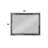 Juniper Dark Cherry Finish Mirror