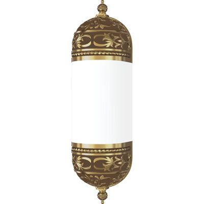 Fluellen Solid Brass Flush Mounted Sconce