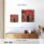 Impression florale sur toile-1691450890
