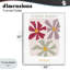 Estampe numérique du marché aux fleurs en sourdine, conception de Lucille Price-574073666-574073678
